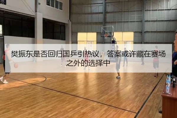 樊振东是否回归国乒引热议，答案或许藏在赛场之外的选择中